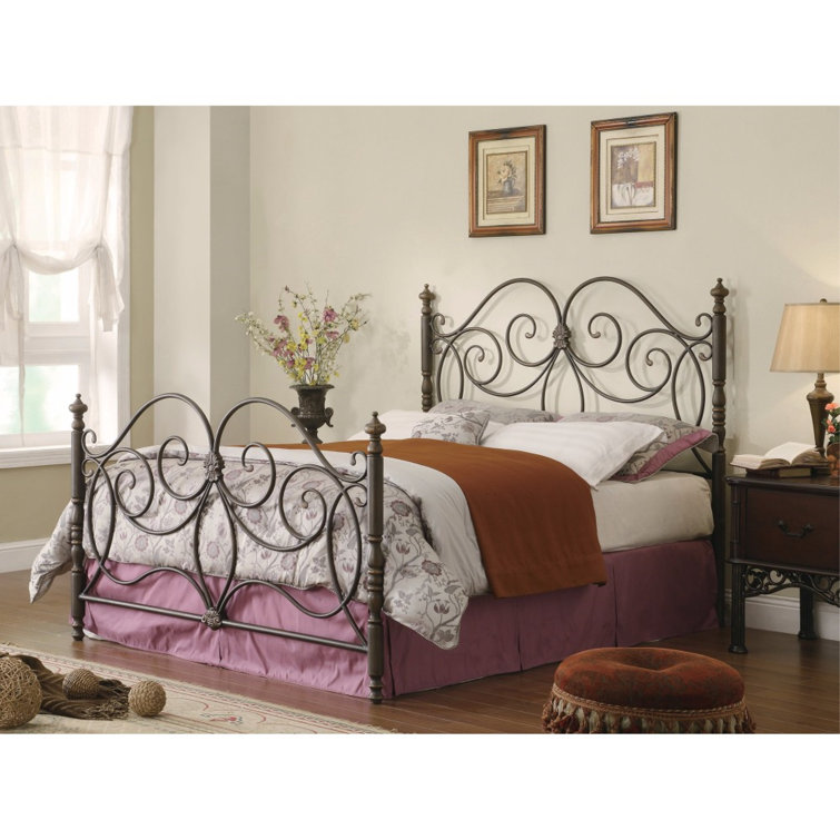 Wrought iron deals headboards queen size